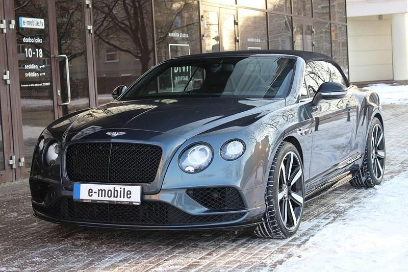 Gebraucht Bentley Continental GT Convertible 507 PS (372 kW) 2015 Grau Cabrio