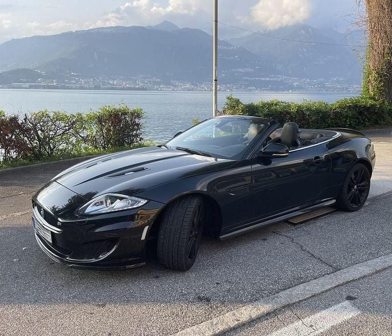 Gebraucht Jaguar XKR 510 PS (375 kW) 2013 Schwarz Cabrio