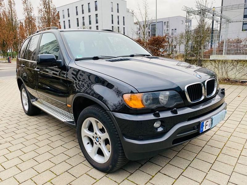Gebraucht BMW X5 Performance 231 PS (169 kW) 2003 Schwarz SUV