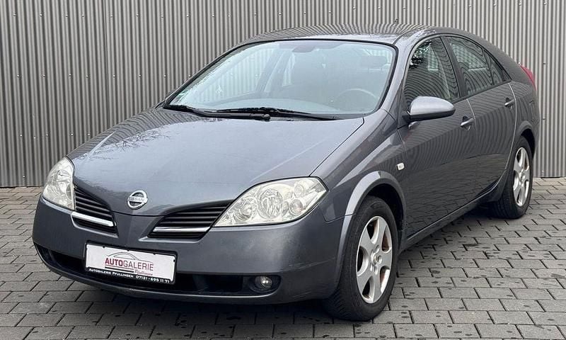 Gebraucht Nissan Primera Acenta+ 116 PS (85 kW) 2005 Grau Limousine