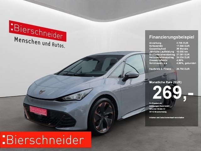Usata Cupra Born 150 kW (204 CV) 2023 Grigio Utilitaria