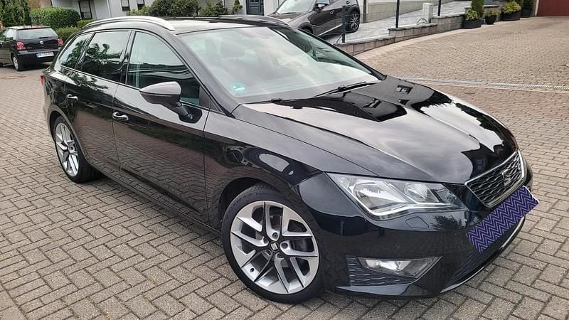 Schwarz Gebraucht 2014 Seat Leon FR Kombi | 6.100 € (Fairer Preis) - Bild 1/4