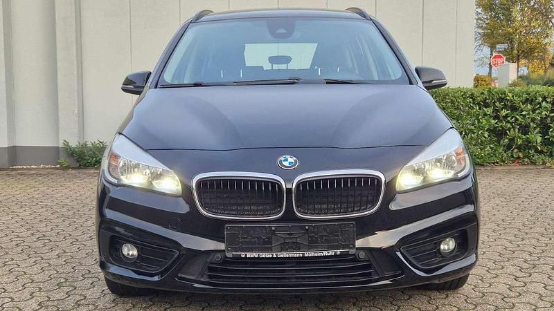 Gebraucht BMW 216 116 PS (85 kW) 2015 Schwarz Van / Kleinbus