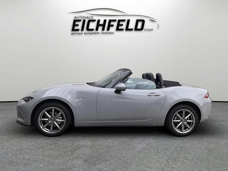 Neu Mazda MX5 Exclusive-Line 132 PS (97 kW) 2026 Aero gray m Cabrio