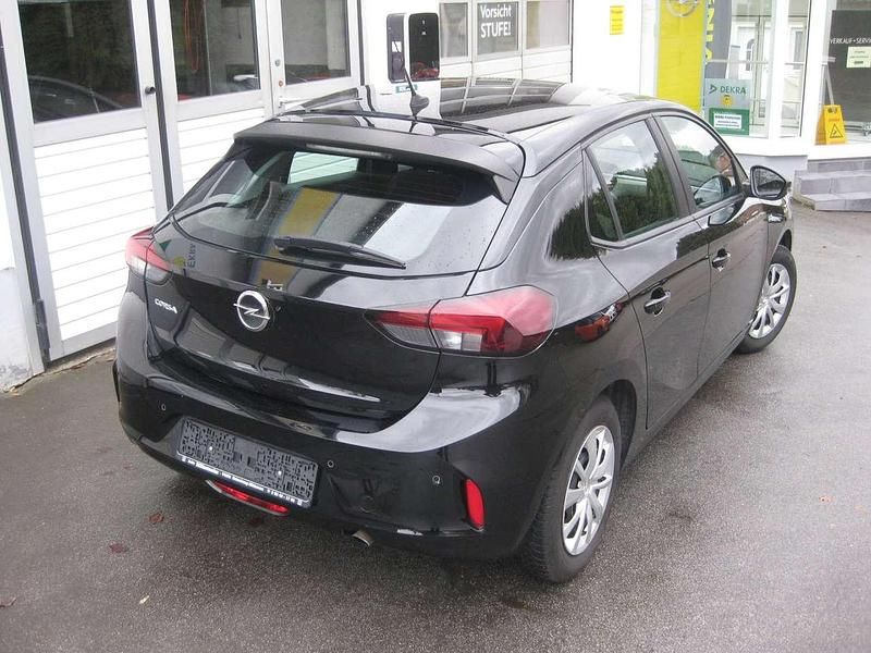 Gebraucht Opel Corsa Edition 75 PS (55 kW) 2022 Schwarz Kleinwagen