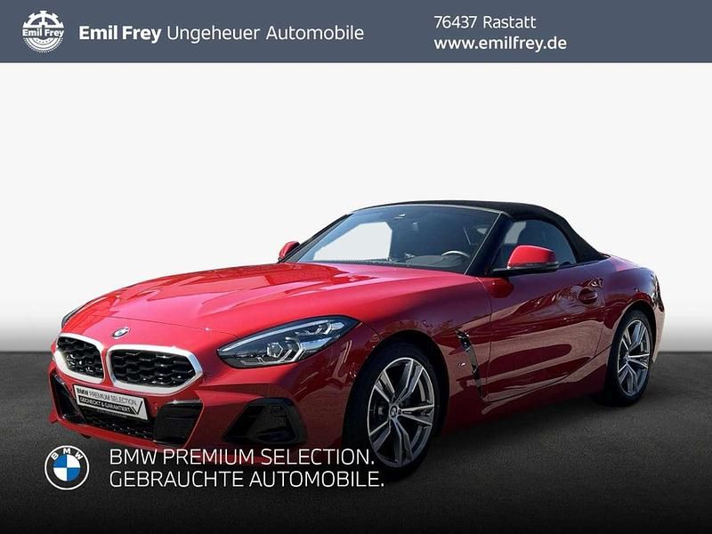 San francisco rot metallic Gebraucht 2024 BMW Z4 Cabrio | 43.490 € (Fairer Preis) - Bild 1/3