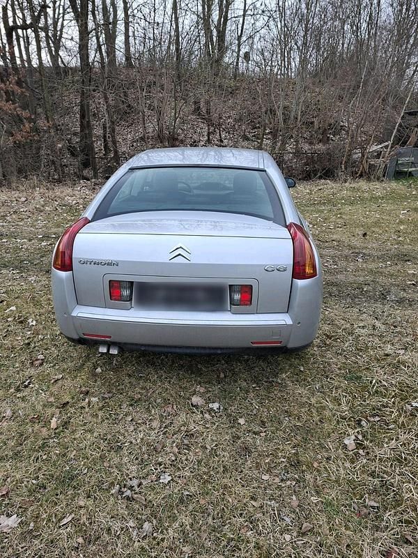 Gebraucht Citroën C6 Exclusive 211 PS (155 kW) 2006 Silber Limousine