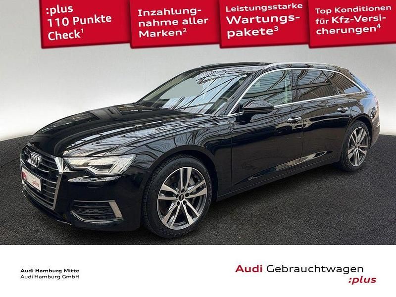 Gebraucht Audi A6 Design 299 PS (219 kW) 2022 Schwarz Kombi