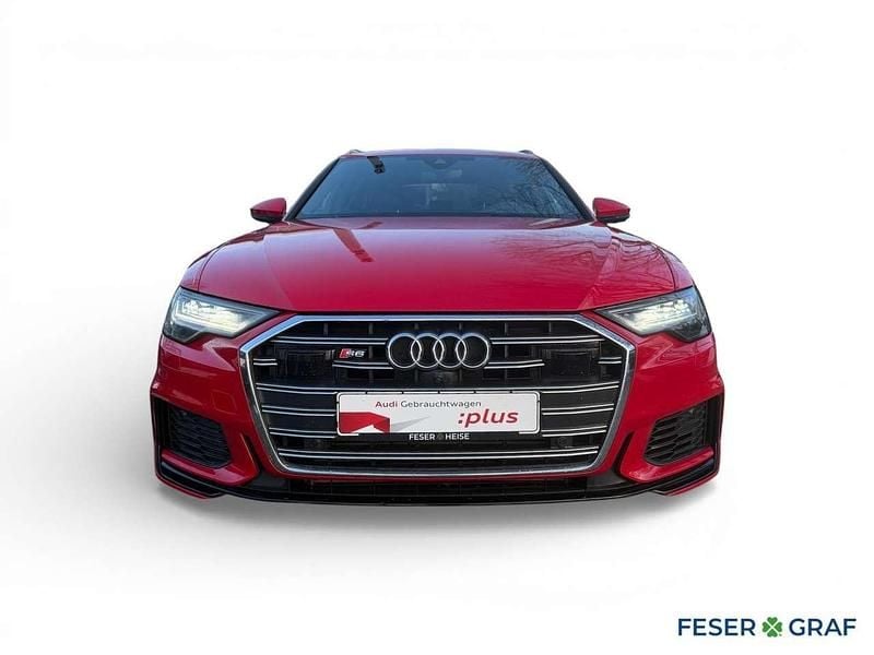 Gebraucht Audi S6 Ambiente 349 PS (256 kW) 2020 Tangorot metallic Kombi