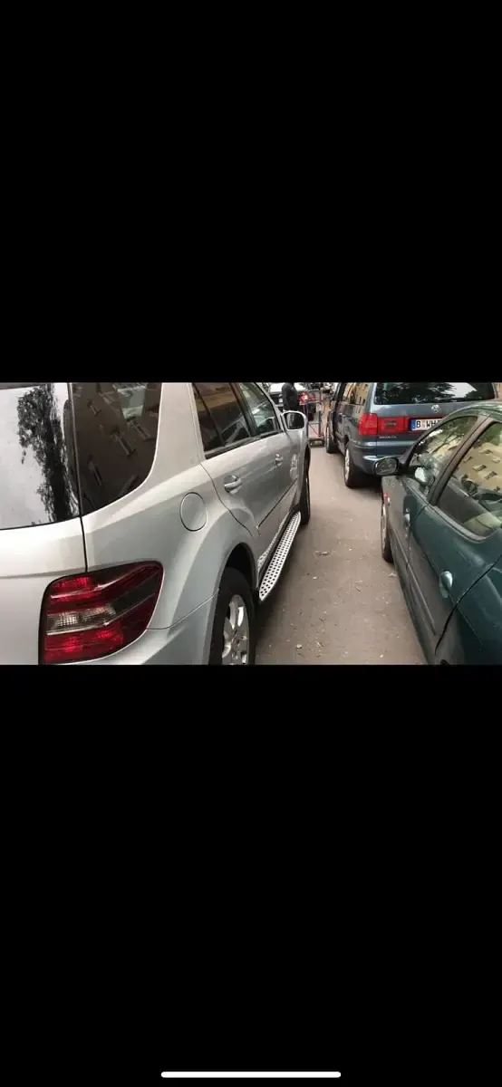 Gebraucht Mercedes ML320 224 PS (164 kW) 2006 Silber SUV
