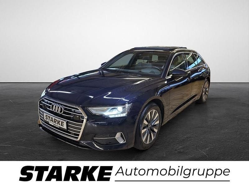 Gebraucht Audi A6 Sport 163 PS (119 kW) 2021 Blau Kombi