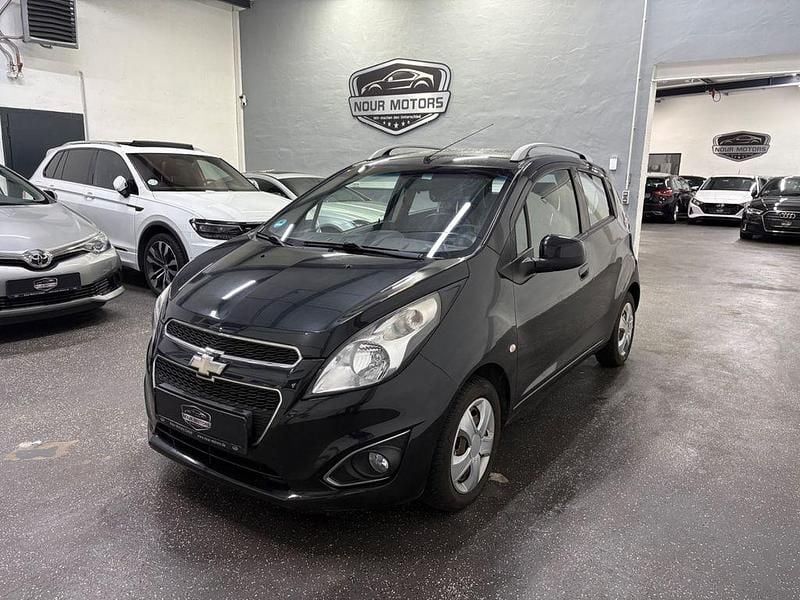 Schwarz Gebraucht 2013 Chevrolet Spark LT Kleinwagen | 4.750 € (Etwas zu teuer) - Bild 1/4