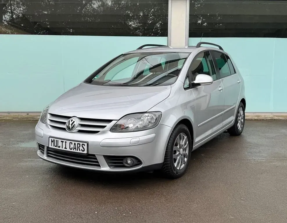 Gebraucht VW Golf Plus Cross United 122 PS (89 kW) 2008 Silber Van / Kleinbus