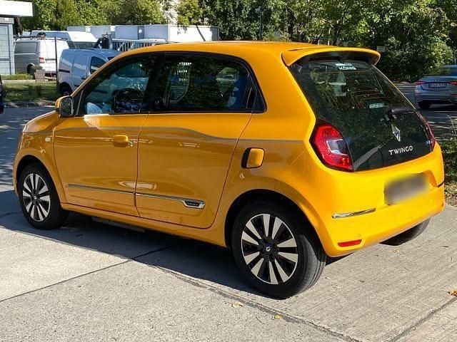 Gebraucht Renault Twingo 44 kW (60 PS) 2022 Gelb Kleinwagen