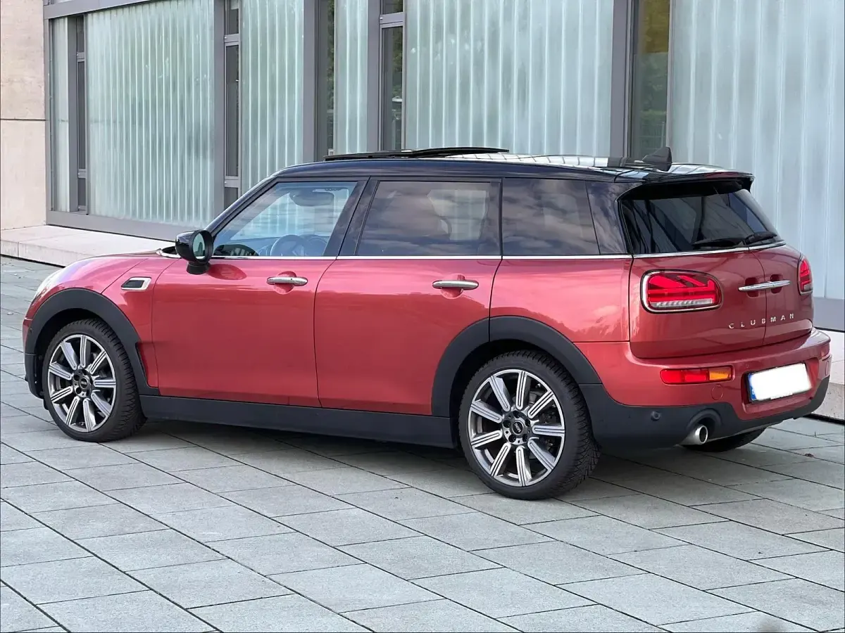 Gebraucht Mini Cooper Clubman Chili 136 PS (100 kW) 2019 Rot Kombi