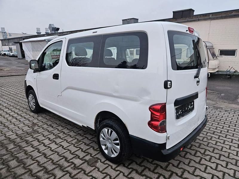 Gebraucht Nissan NV200 90 PS (66 kW) 2012 Weiß Van / Kleinbus