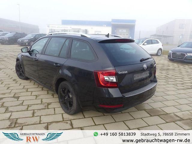 Gebraucht Skoda Octavia 150 PS (110 kW) 2017 Schwarz Kombi