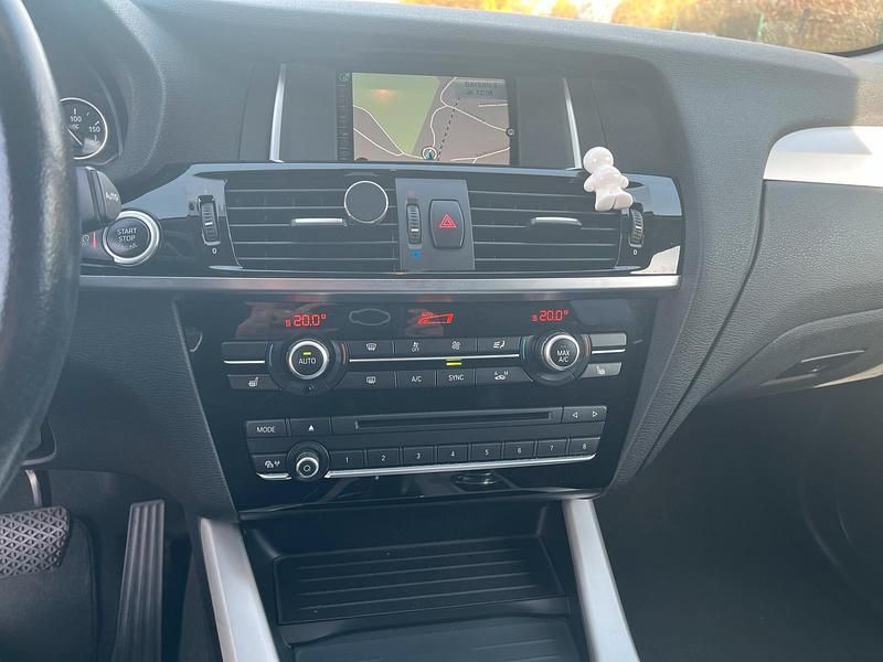 Gebraucht BMW X3 190 PS (139 kW) 2015 Schwarz SUV