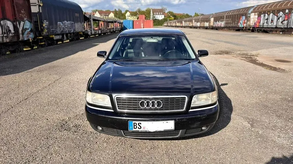 Gebraucht Audi A8 S-Line 180 PS (132 kW) 2000 Schwarz Limousine