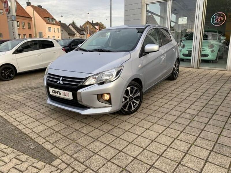 Gebraucht Mitsubishi Space Star Select+ 71 PS (52 kW) 2024 Silber Kleinwagen