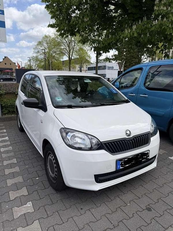 Gebraucht Skoda Citigo Elegance 60 PS (44 kW) 2012 Weiß Kleinwagen