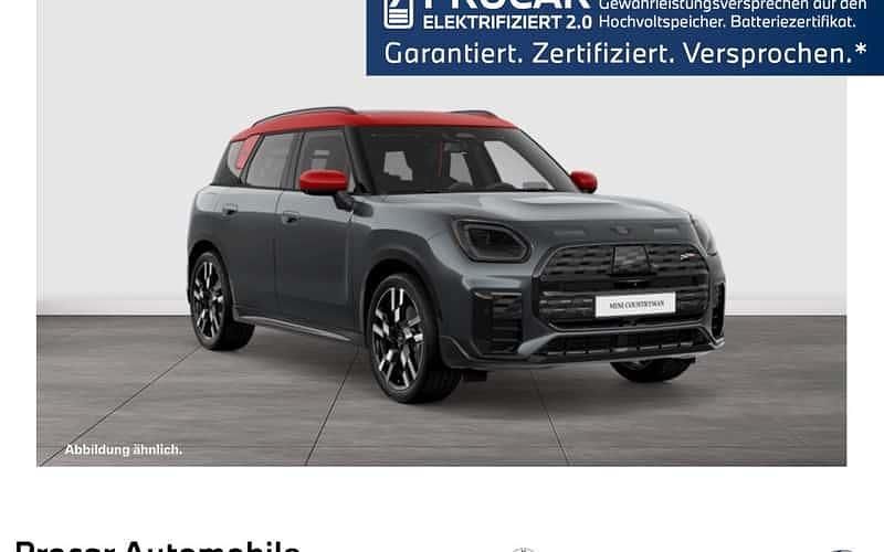Grau Gebraucht 2024 Mini Countryman Classic SUV | 38.780 € - Bild 1/4