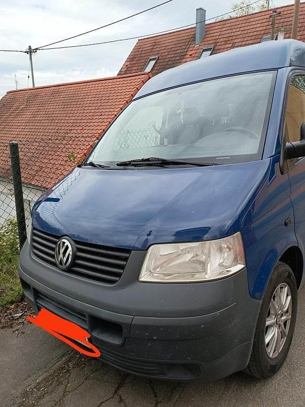 Blau Gebraucht 2007 VW T5 Van | 7.000 € (Superpreis) - Bild 1/4