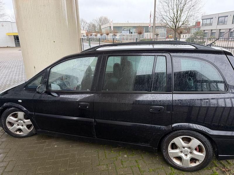 Gebraucht Opel Zafira OPC 200 PS (147 kW) 2003 Schwarz Van / Kleinbus