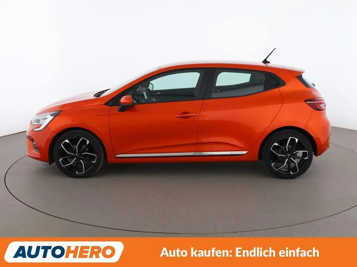 Gebraucht Renault Clio Experience 72 PS (52 kW) 2020 Orange Kleinwagen