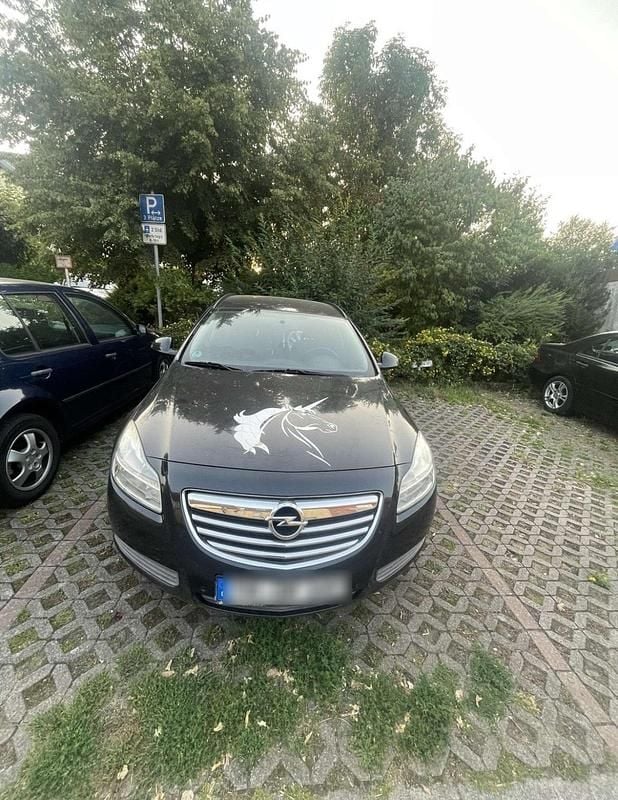 Schwarz Gebraucht 2012 Opel Insignia Kombi | 3.350 € (Guter Preis) - Bild 1/4