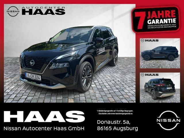 Black pearl Gebraucht 2025 Nissan X-Trail Tekna+ SUV | 39.980 € - Bild 1/4