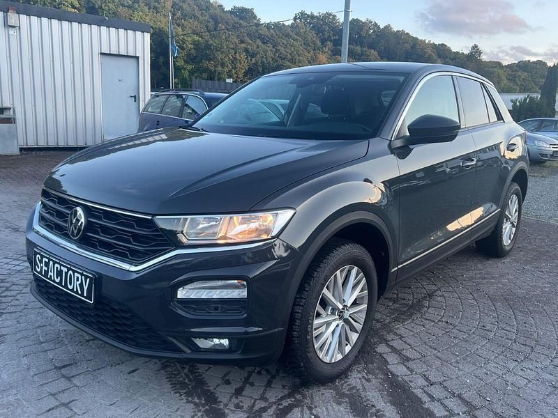 Grau Gebraucht 2020 VW T-Roc SUV | 14.980 € (Superpreis) - Bild 1/4