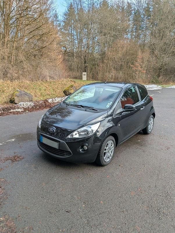 Gebraucht Ford Ka 75 PS (55 kW) 2012 Schwarz Kleinwagen