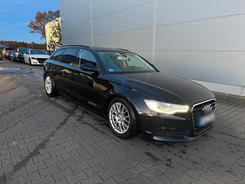Schwarz Gebraucht 2013 Audi A6 Kombi | 12.500 € (Fairer Preis) - Bild 1/4