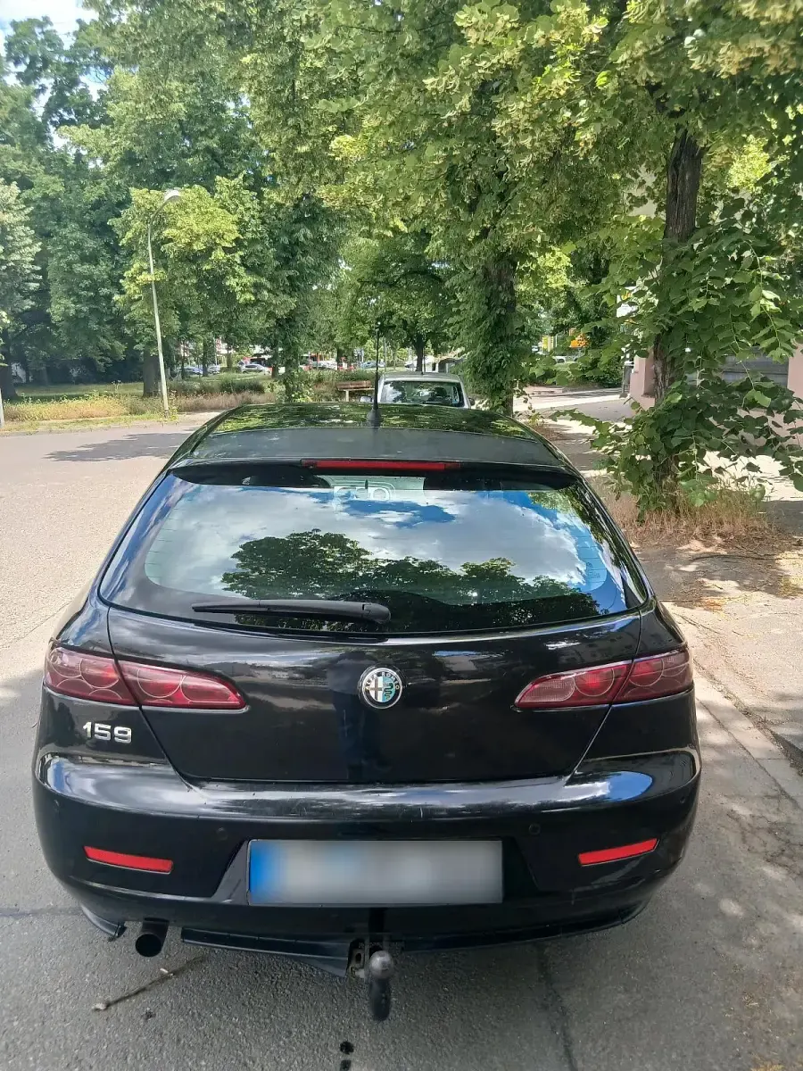 Gebraucht Alfa Romeo 159 150 PS (110 kW) 2007 Schwarz Kombi