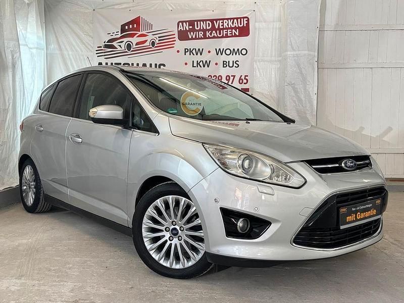 Gebraucht Ford C-MAX Titanium 163 PS (119 kW) 2011 Silber Van / Kleinbus