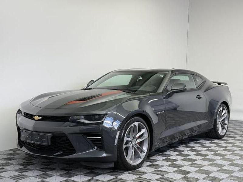 Gebraucht Chevrolet Camaro 453 PS (333 kW) 2017 Graphit grau Coupé