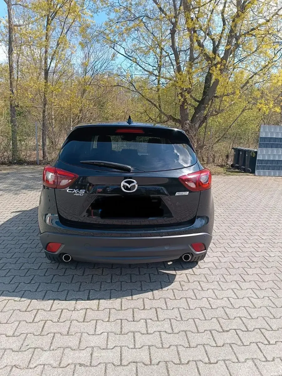 Usata Mazda CX-5 175 CV (128 kW) 2016 Nero SUV