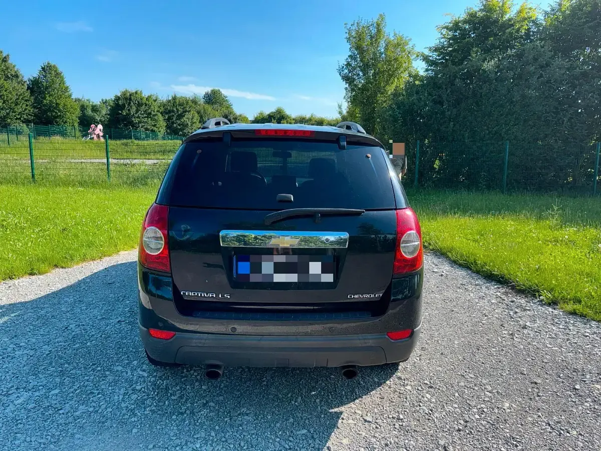 Gebraucht Chevrolet Captiva 136 PS (100 kW) 2009 Schwarz SUV
