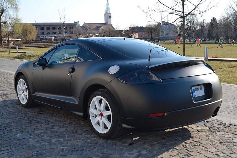 Gebraucht Mitsubishi Eclipse 165 PS (121 kW) 2007 Schwarz