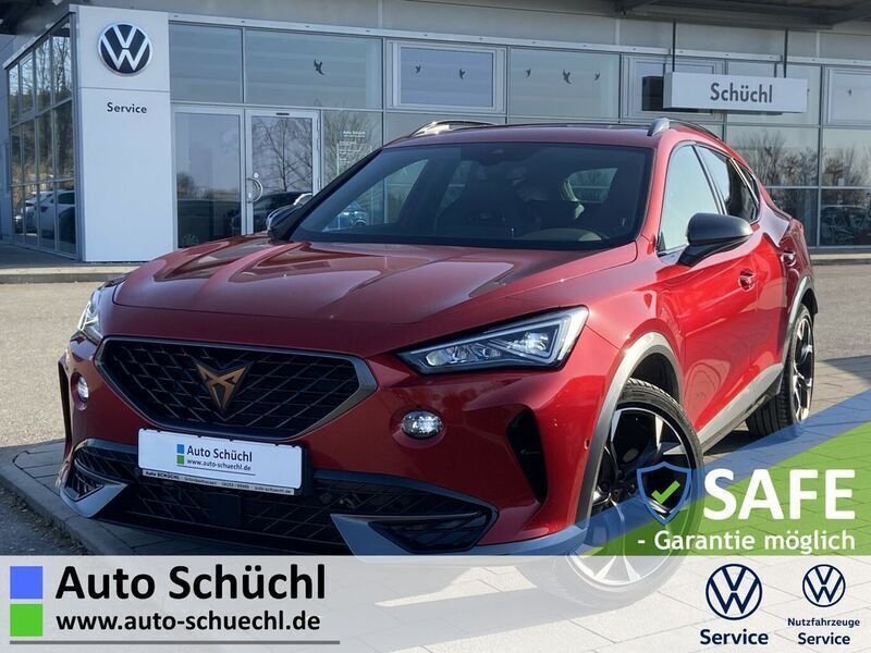 Rot Gebraucht 2022 Cupra Formentor SUV | 26.670 € (Guter Preis) - Bild 1/4