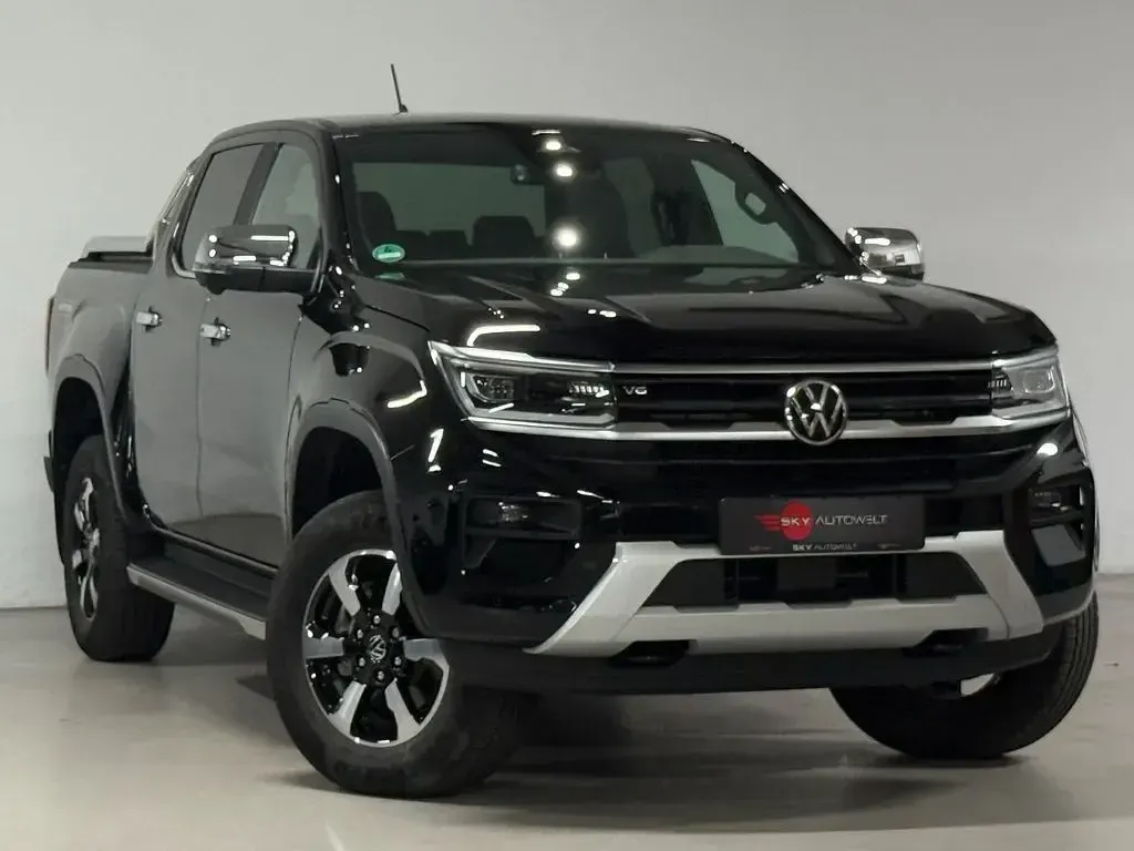 Gebraucht VW Amarok Style 241 PS (177 kW) 2024 Schwarz Pickup