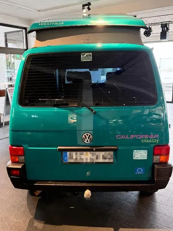 Gebraucht VW California California 110 PS (80 kW) 1995 Grün Van