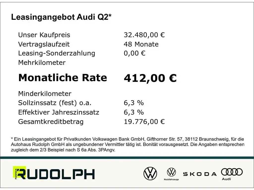 Używany Audi Q2 Advanced Plus 150 KM (110 kW) 2024 Srebrny SUV