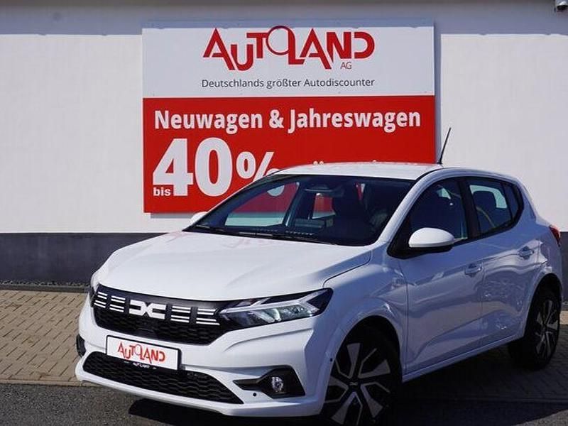 Neu Dacia Sandero Expression 91 PS (66 kW) 2025 Weiß Limousine