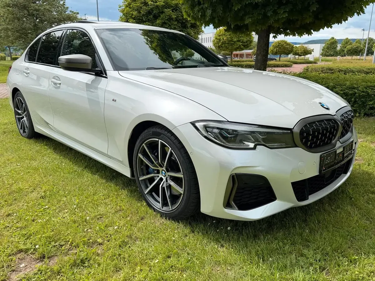 Gebraucht BMW M340 Shadowline 340 PS (250 kW) 2021 Weiß Limousine