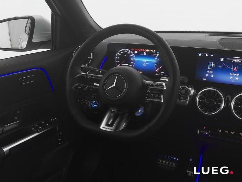 Gebraucht Mercedes GLB35 AMG 306 PS (225 kW) 2025 Weiß SUV