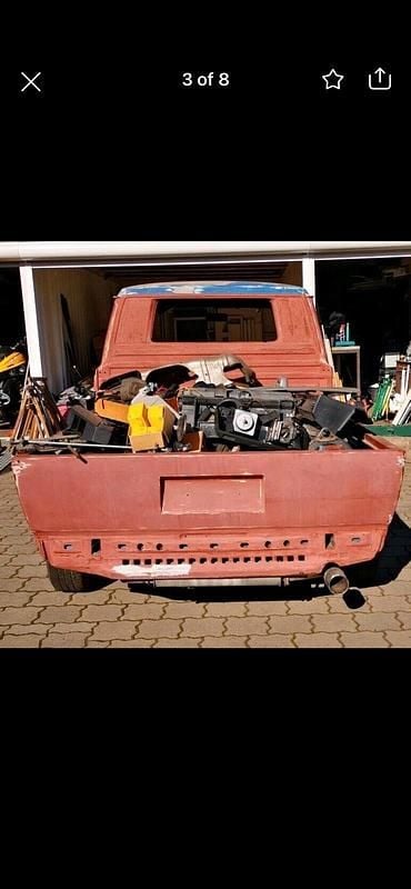 Gebraucht VW T3 50 PS (36 kW) 1984 Blau Van