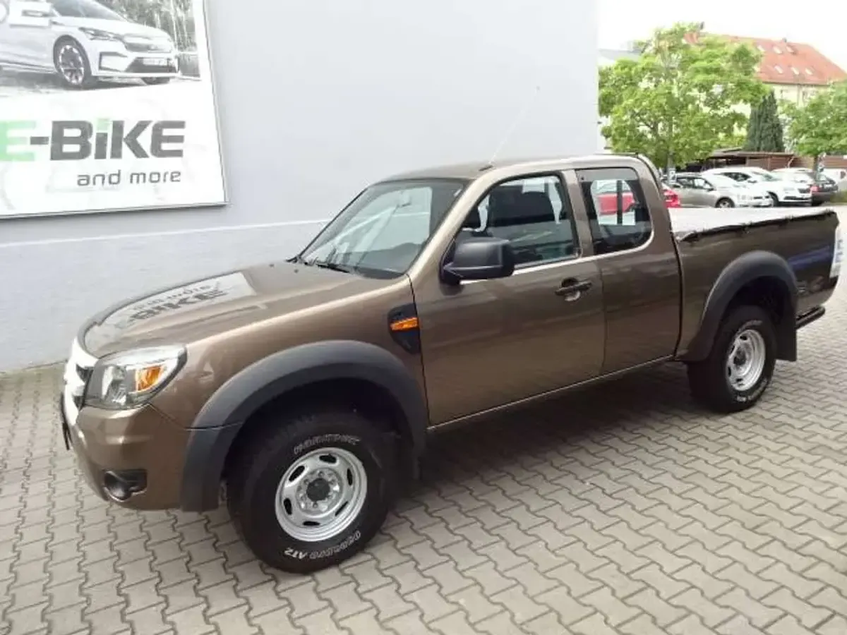 Gebraucht Ford Ranger XL 143 PS (105 kW) 2011 Bronze Pickup