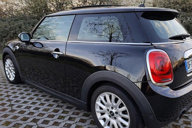 Gebraucht Mini Cooper 136 PS (100 kW) 2014 Schwarz Kleinwagen